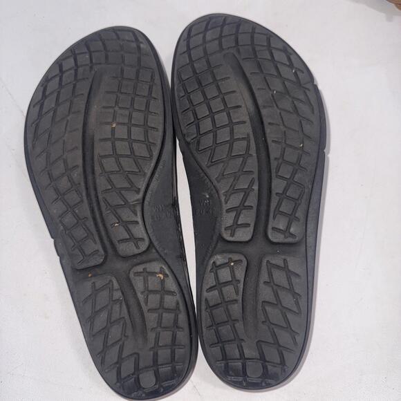 OOFOS Ooriginal Recovery Sandal Thong Flip Flops Multicolor Shoe Womens 11 EU 42 - Picture 5 of 6